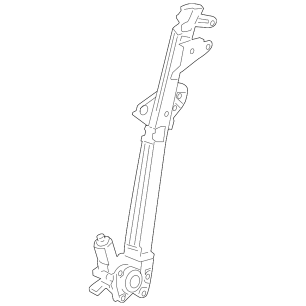 Front Genuine Honda 72210-TE0-A12 Window Regulator Front Genuine Honda 72210-TE0-A12 Window Regulator